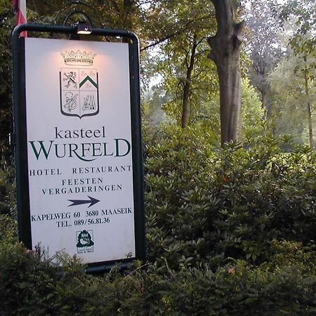 Отель Kasteel Wurfeld Маасейк Экстерьер фото